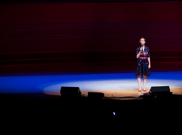 Segerstrom Center for the Arts - Season Preview 2013-14 - Kristin Stewart from Beauty and the Beast 081213 Doug Gifford 058 (2)