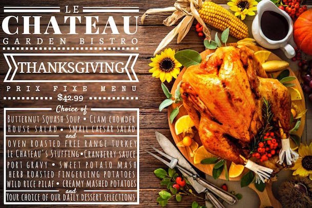 Thanksgiving vacation packages in new england