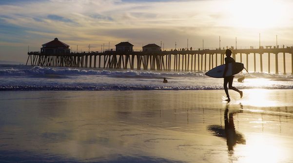 Huntington Beach Pier blog