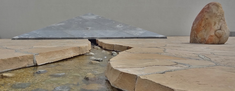 Noguchi Garden - the California Scenario