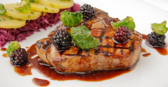 Leatherby's Cafe Rouge Salmon