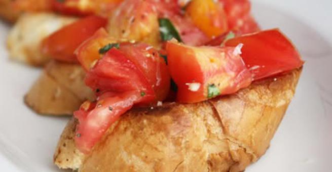 Nello Cucina bruschetta