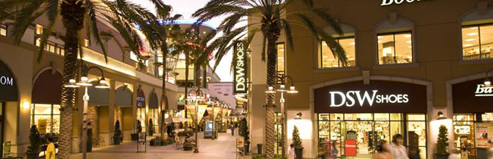 Metro Pointe South Coast Plaza Shopping