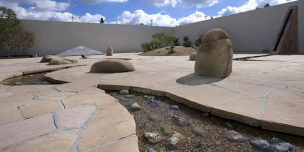 Shopping Outside at Noguchi Garden and South Coast Plaza (Orange