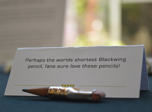 World's Smallest Blackwing
