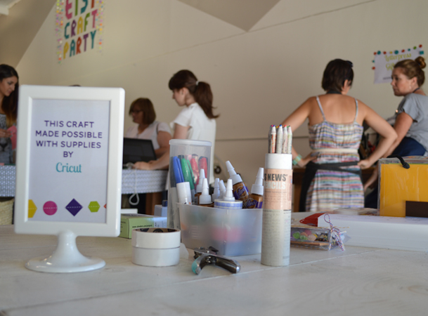 Creative Outlet Studios Etsy Craft Party