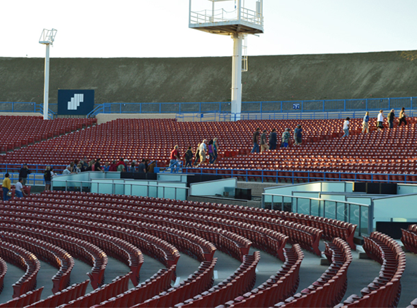 Pacific Amphitheater Seating Chart