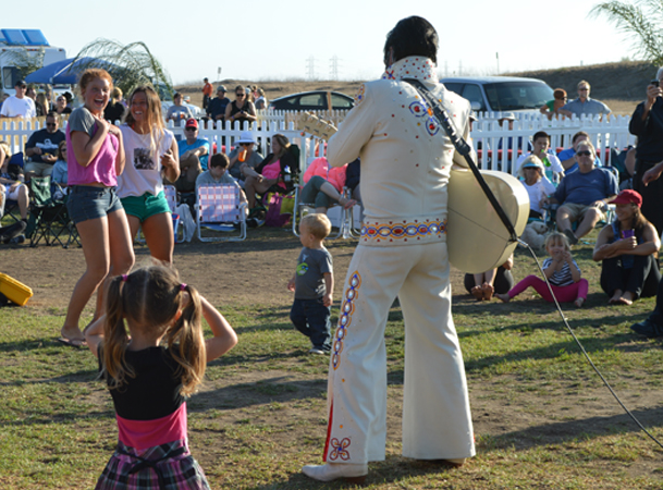 Elvis at Fairview Park