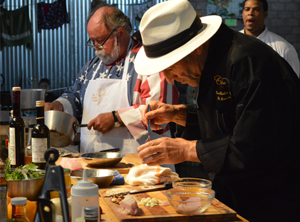 Costa Mesa Chef Battle