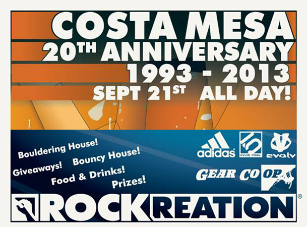 Rockreation Costa Mesa