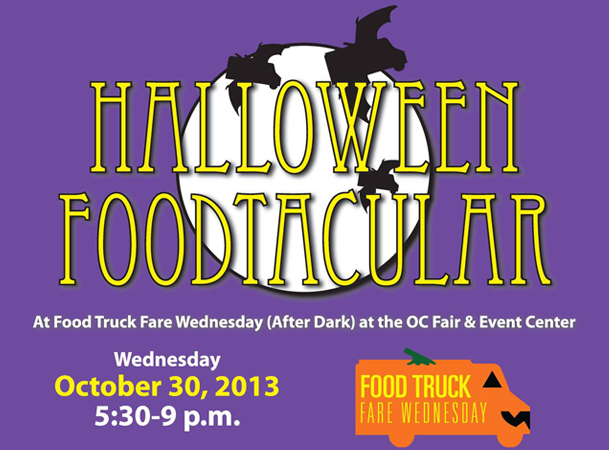 OC Fair Halloween Foodtacular