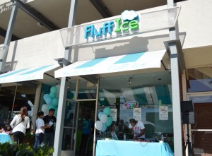 Fluff Ice Exterior