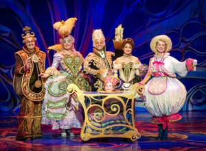 The Enchanted Objects of Disney's Beauty and the Beast. Photo by Amy Boyle copy