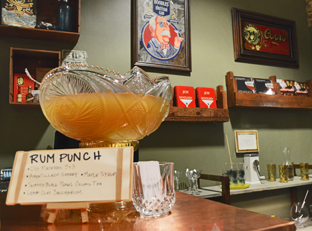The Mixing Glass Rum Punch