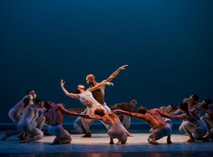 Alvin Ailey American Dance Theater in Alvin Ailey's The River. Photo by Paul Kolnik_3 copy