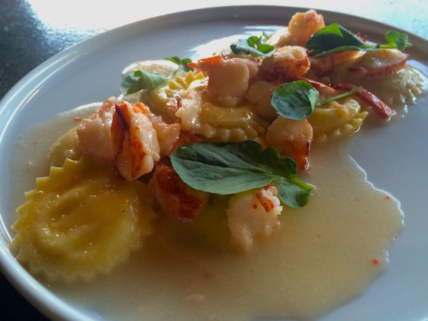 ravioli with lobster social costa mesa