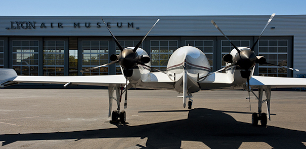 Lyon Air Museum