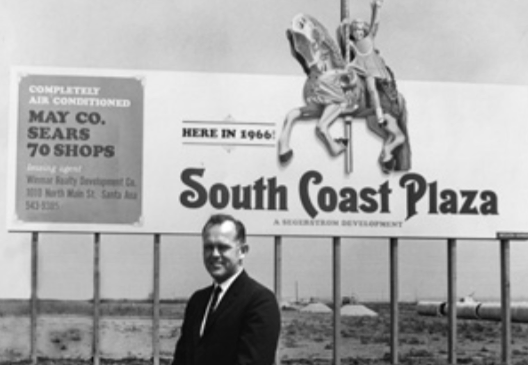 Henry Segerstrom South Coast Plaza Costa Mesa 50 years