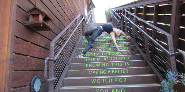 Free Yoga in The Treehouse in Costa Mesa