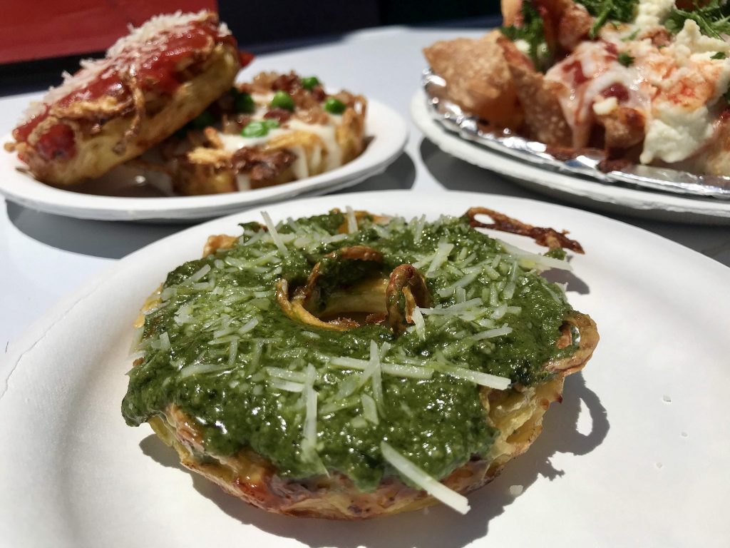 oc fair food spaghetti donuts