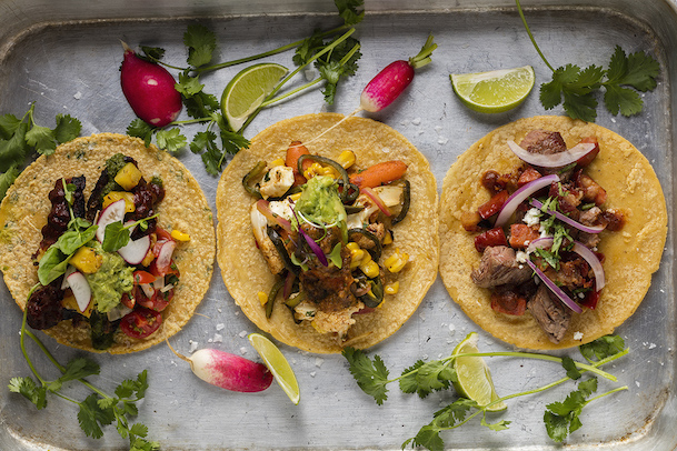 Tacos from Gabbi's Mexican Kitchen in Orange, CA