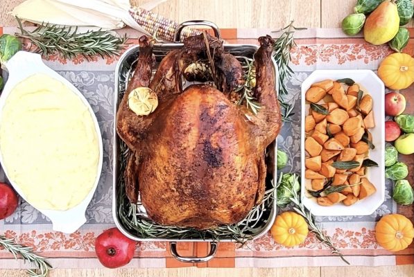 Thanksgiving Dinner Ideas to Dine in Costa Mesa (or Take Home)