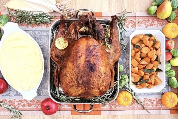 Thanksgiving Dinner Ideas to Dine in Costa Mesa (or Take Home)