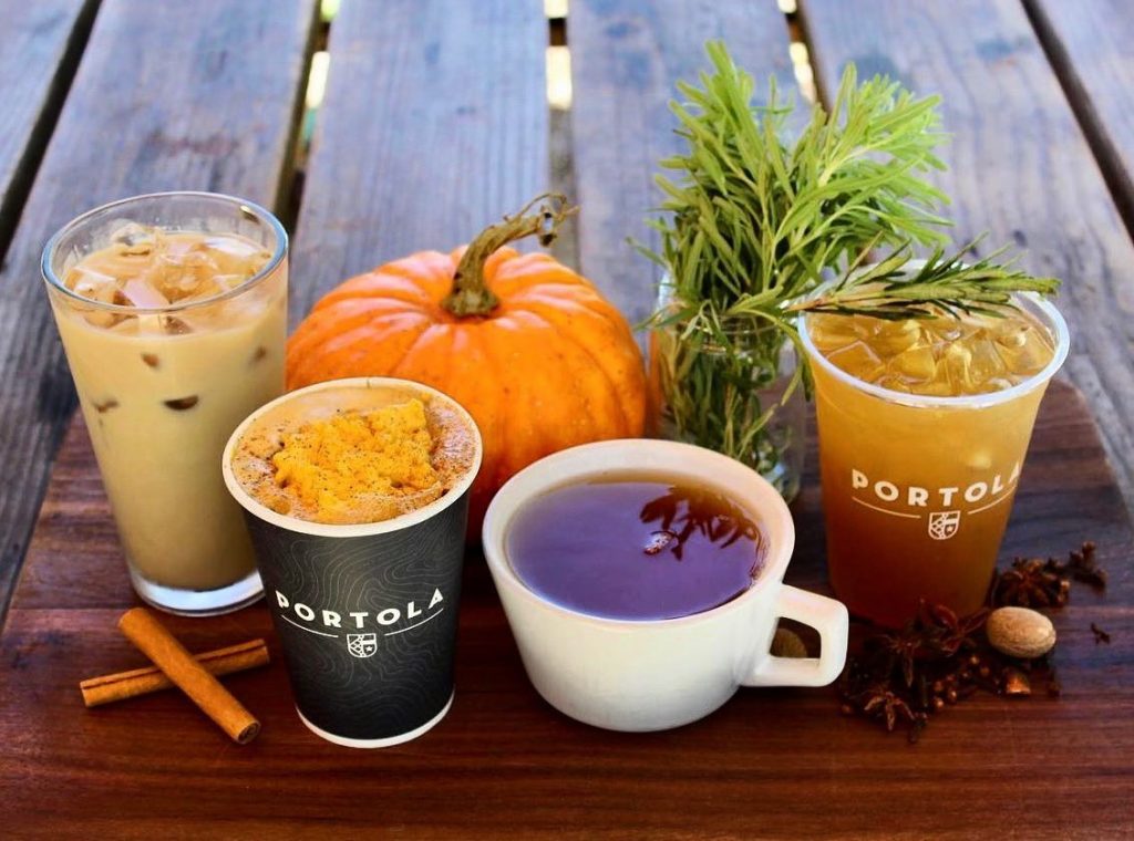 Portola fall coffee offerings 