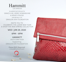 Hammitt Lunar New Year Celebration at South Coast Plaza