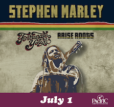 Stephen Marley Babylon by Bus Summer Tour 2023 at Pacific Amphitheatre