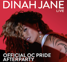 Official OC Pride Afterparty with Dinah Jane at Strut Bar and Club