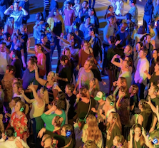 Silent Disco: Pride at Argyros Plaza