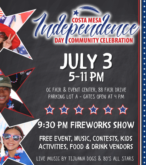 Independence Day Celebration at the OC Fair & Event Center