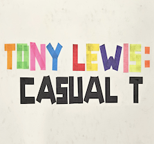 Tony Lewis: CASUAL T Installation at OCMA