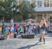Tuesday Night Dance: Line Dance at Argyros Plaza