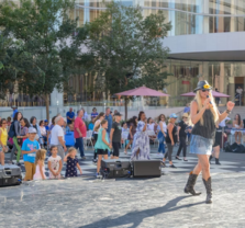 Tuesday Night Dance: Belly Dance at Argyros Plaza