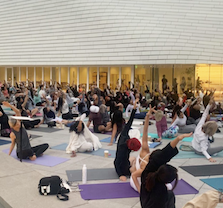 October Yoga: Free Flow at OCMA