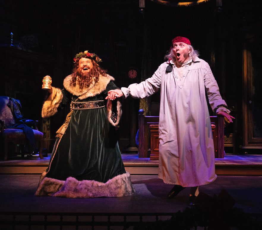 A Christmas Carol 2023 at South Coast Repertory