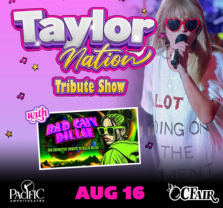 Taylor Nation / Bad Guy Billie at The Pacific Amphitheater