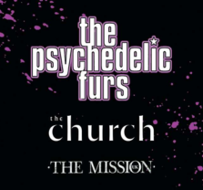 The Psychedelic Furs / The Church / The Mission UK at Pacific Amphitheatre