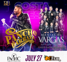 Pancho Barraza / Mariachi Vargas de Tecalitlan at Pacific Amphitheatre