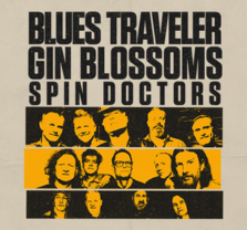 Blues Traveler and Gin Blossoms at Pacific Amphitheatre