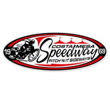 Costa Mesa Speedway: Harley Night #2