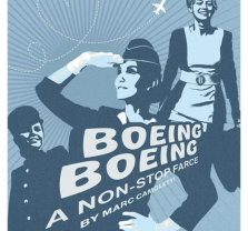 Boeing Boeing at Costa Mesa Playhouse