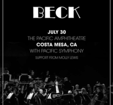 Beck with Pacific Symphony