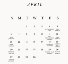 Pop Ups at Purre Apr. 25th-27th