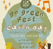 Go Green Fest: Earth Day at The CAMP