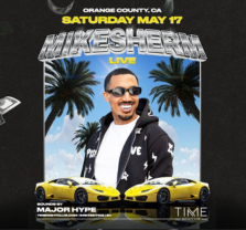 Mike Sherm at Time Nightclub