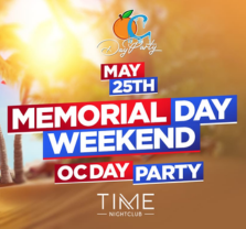 Memorial Day Weekend OC Day Party at Time Nightclub