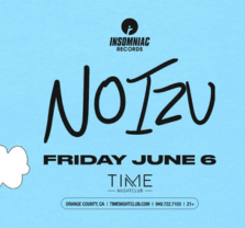 Noizu at Time Nightclub